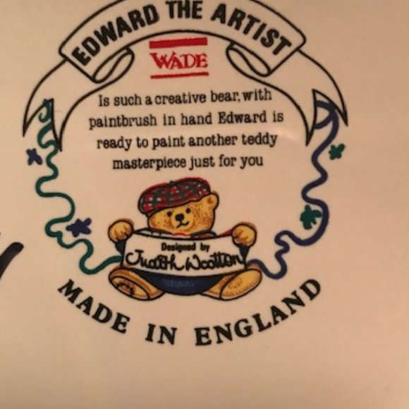 EDWARD THE ARTIST TEAPOT BY WADE POTTERY - Picture 11 of 12